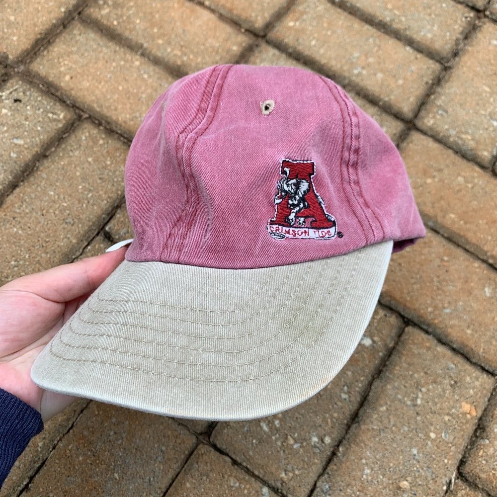 Vintage University of Alabama Crimson Tide Hat
